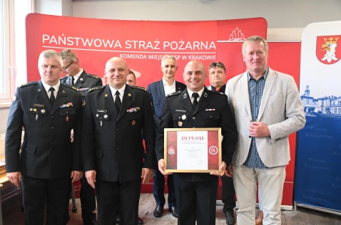 Uroczyste wręczenie promes dla OSP