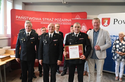 Uroczyste wręczenie promes dla OSP