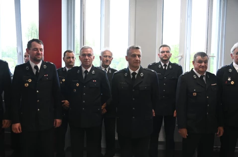 Uroczyste wręczenie promes dla OSP