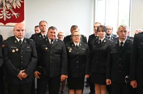 Uroczyste wręczenie promes dla OSP