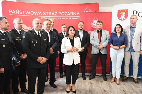 Uroczyste wręczenie promes dla OSP