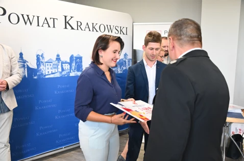 Uroczyste wręczenie promes dla OSP