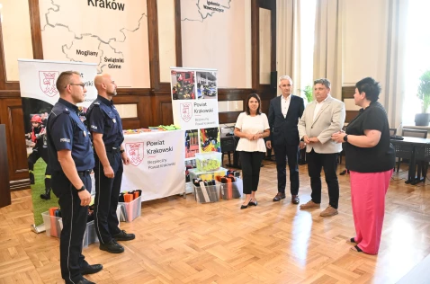 Odblaski dla pierwszoklasistów