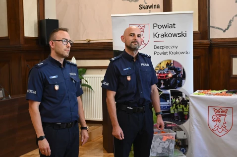 Odblaski dla pierwszoklasistów