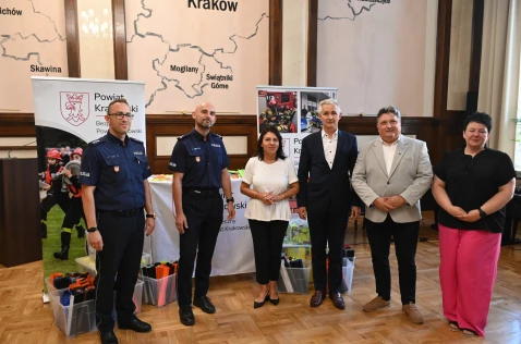 Odblaski dla pierwszoklasistów