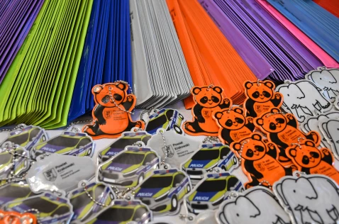 Odblaski dla pierwszoklasistów