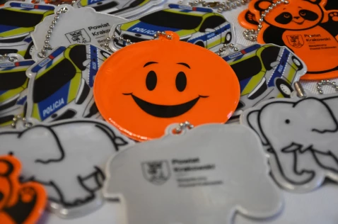 Odblaski dla pierwszoklasistów