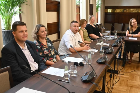 Uroczystość wręczenia aktów nadania stopnia awansu zawodowego nauczyciela mianowanego