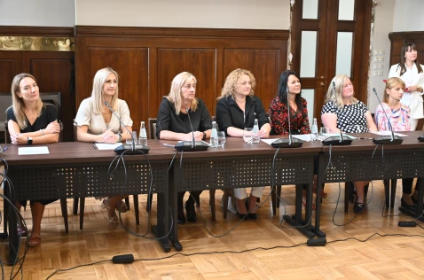 Uroczystość wręczenia aktów nadania stopnia awansu zawodowego nauczyciela mianowanego