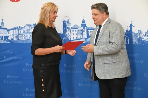 Uroczystość wręczenia aktów nadania stopnia awansu zawodowego nauczyciela mianowanego