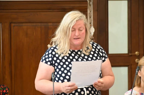 Uroczystość wręczenia aktów nadania stopnia awansu zawodowego nauczyciela mianowanego