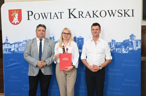 Uroczystość wręczenia aktów nadania stopnia awansu zawodowego nauczyciela mianowanego