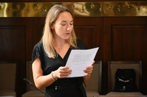 Uroczystość wręczenia aktów nadania stopnia awansu zawodowego nauczyciela mianowanego