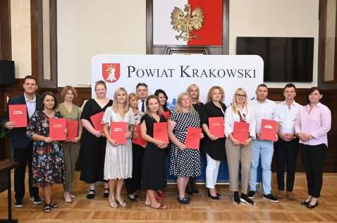 Uroczystość wręczenia aktów nadania stopnia awansu zawodowego nauczyciela mianowanego