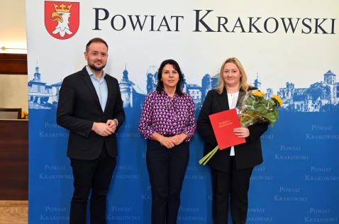 Nagrody Starosty Krakowskiego z okazji Dnia Edukacji Narodowej wręczone!