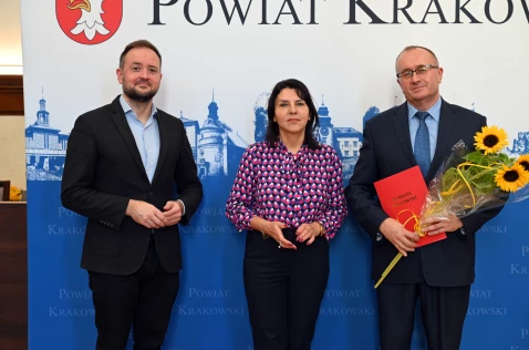 Nagrody Starosty Krakowskiego z okazji Dnia Edukacji Narodowej wręczone!