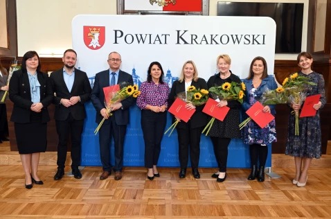 Nagrody Starosty Krakowskiego z okazji Dnia Edukacji Narodowej wręczone!