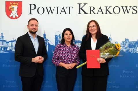 Nagrody Starosty Krakowskiego z okazji Dnia Edukacji Narodowej wręczone!