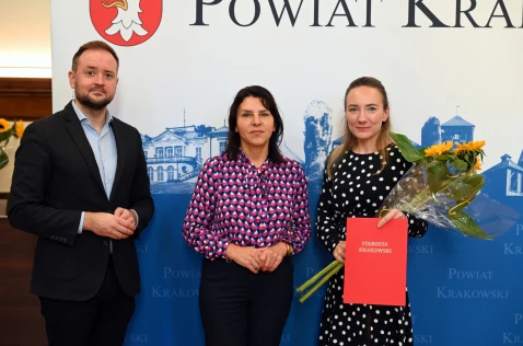 Nagrody Starosty Krakowskiego z okazji Dnia Edukacji Narodowej wręczone!