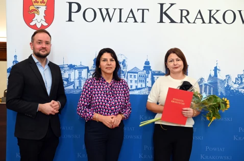 Nagrody Starosty Krakowskiego z okazji Dnia Edukacji Narodowej wręczone!