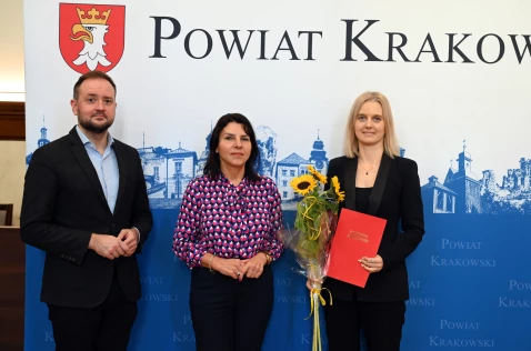 Nagrody Starosty Krakowskiego z okazji Dnia Edukacji Narodowej wręczone!