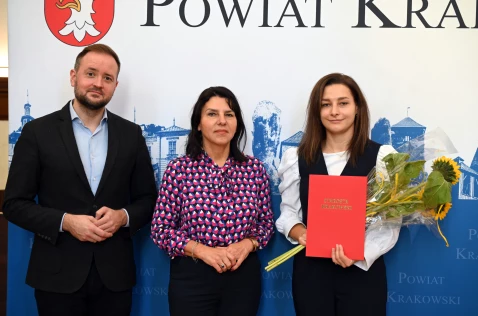 Nagrody Starosty Krakowskiego z okazji Dnia Edukacji Narodowej wręczone!