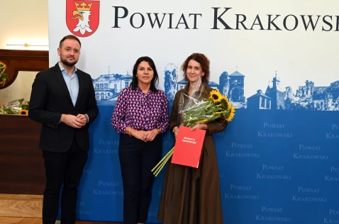 Nagrody Starosty Krakowskiego z okazji Dnia Edukacji Narodowej wręczone!