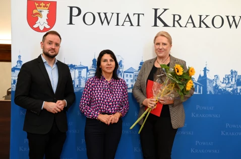 Nagrody Starosty Krakowskiego z okazji Dnia Edukacji Narodowej wręczone!