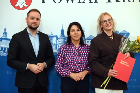 Nagrody Starosty Krakowskiego z okazji Dnia Edukacji Narodowej wręczone!