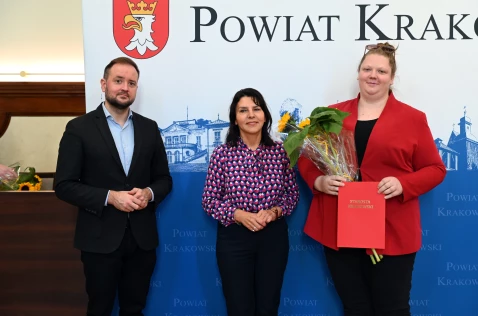 Nagrody Starosty Krakowskiego z okazji Dnia Edukacji Narodowej wręczone!