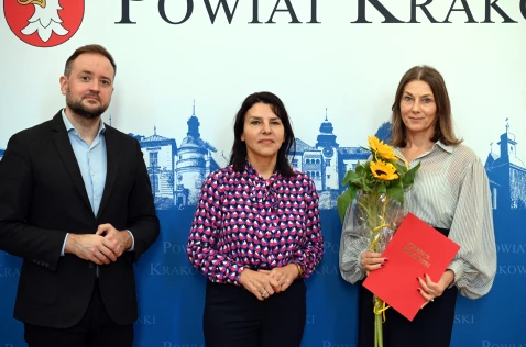 Nagrody Starosty Krakowskiego z okazji Dnia Edukacji Narodowej wręczone!