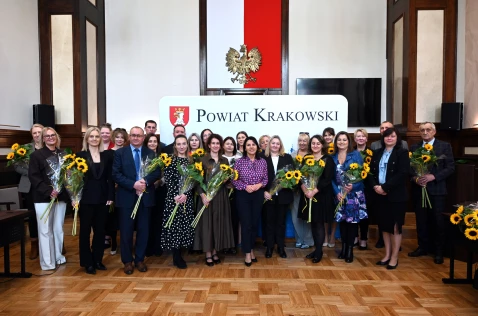 Nagrody Starosty Krakowskiego z okazji Dnia Edukacji Narodowej wręczone!