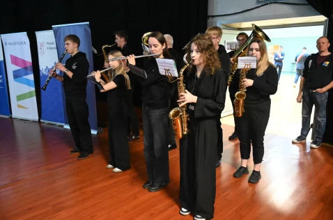 100-lecie szkolnictwa zawodowego w Skawinie