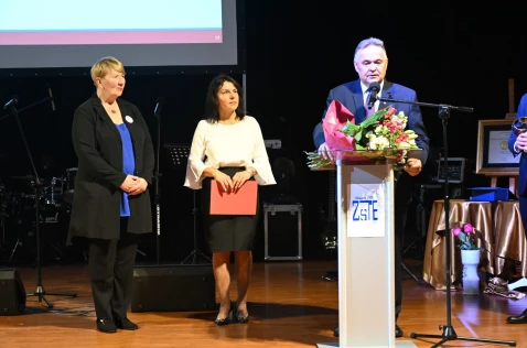 100-lecie szkolnictwa zawodowego w Skawinie