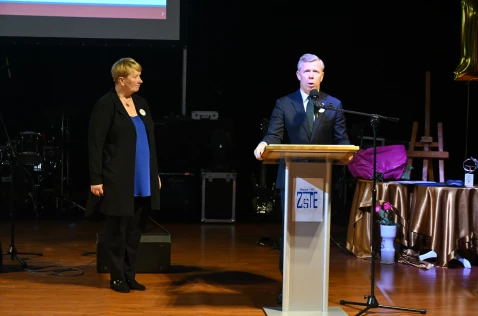 100-lecie szkolnictwa zawodowego w Skawinie