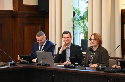 XVIII Sesja Rady Powiatu w Krakowie