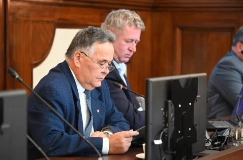 XVIII Sesja Rady Powiatu w Krakowie