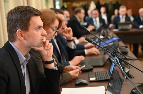 XVIII Sesja Rady Powiatu w Krakowie