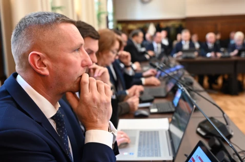 XVIII Sesja Rady Powiatu w Krakowie