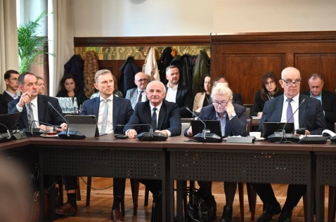 XVIII Sesja Rady Powiatu w Krakowie