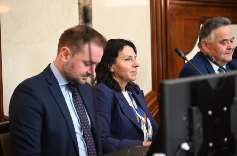 XVIII Sesja Rady Powiatu w Krakowie