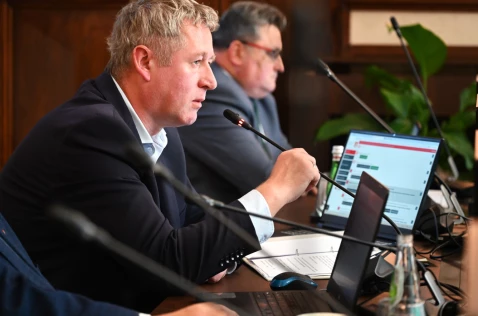 XVIII Sesja Rady Powiatu w Krakowie