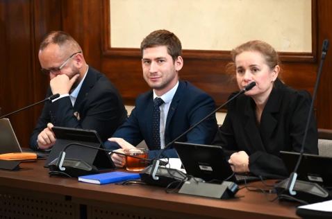 XVIII Sesja Rady Powiatu w Krakowie