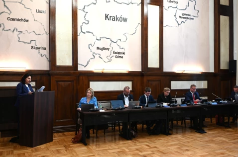 XVIII Sesja Rady Powiatu w Krakowie