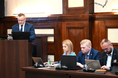 XVIII Sesja Rady Powiatu w Krakowie