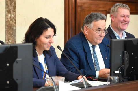 XVIII Sesja Rady Powiatu w Krakowie