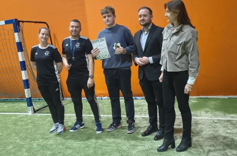 V Turniej Piłki Nożnej o Puchar Starosty Krakowskiego rozstrzygnięty