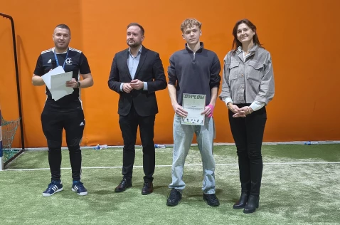 V Turniej Piłki Nożnej o Puchar Starosty Krakowskiego rozstrzygnięty