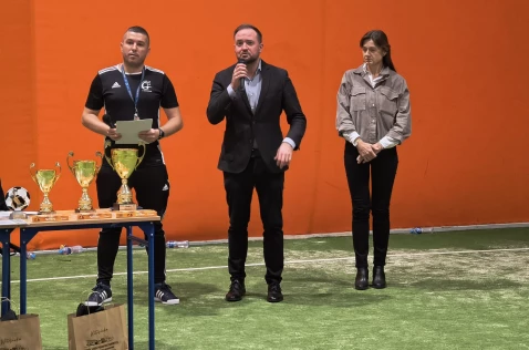 V Turniej Piłki Nożnej o Puchar Starosty Krakowskiego rozstrzygnięty