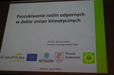 Konferencja klimatyczna „Rolnictwo Przyjazne dla Klimatu”